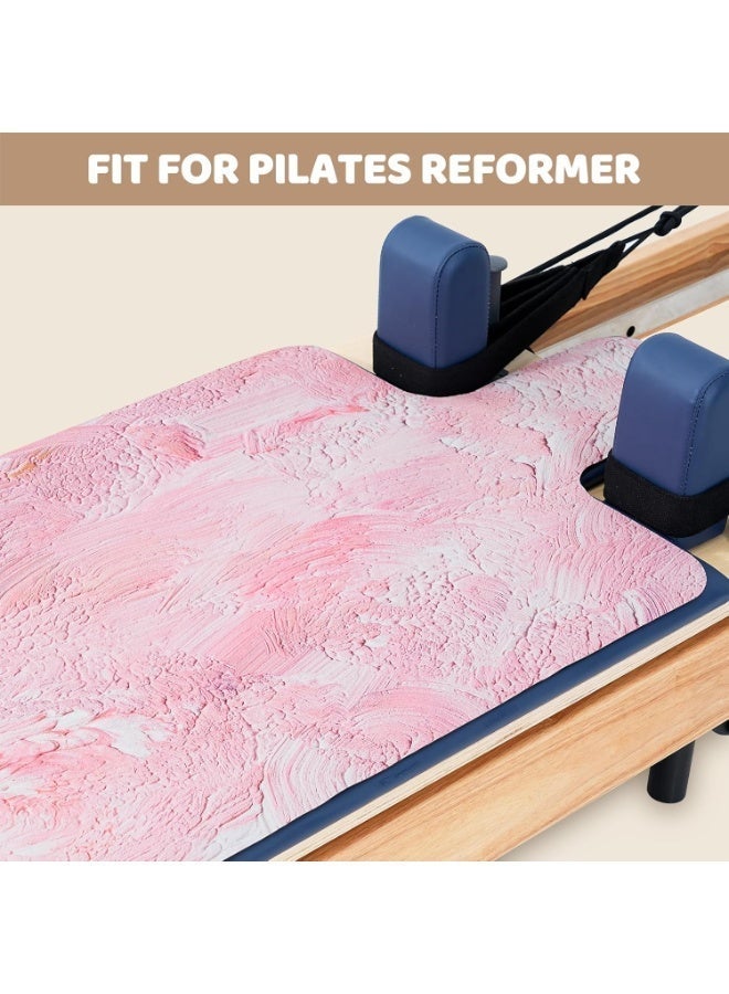 Pilates Reformer Machine Mat, 360° Non Slip Sweat-Wicking Pilates Reformer Cover - Image 5